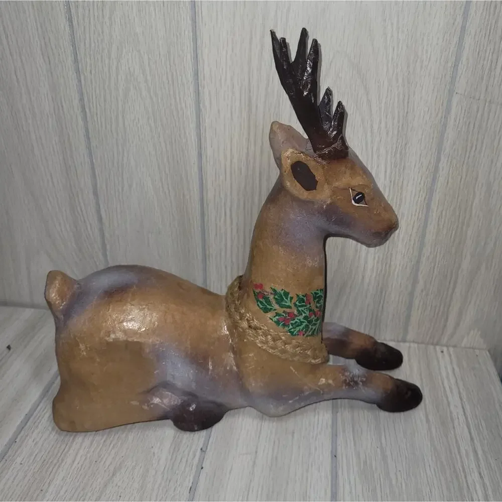 Vintage paper mache